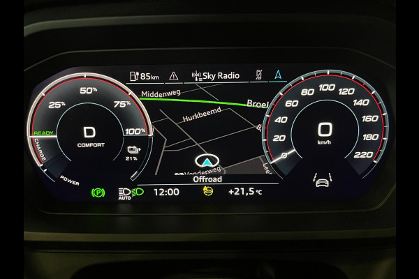 Audi Q4 e-tron 40 S-Line Competition 77 kWh|93%SOH|BLACK|ACC|APPLE CARPLAY|CAMERA|STOELVERWARMING|NAP|NL AUTO|INCL.BTW|1e EIG.|