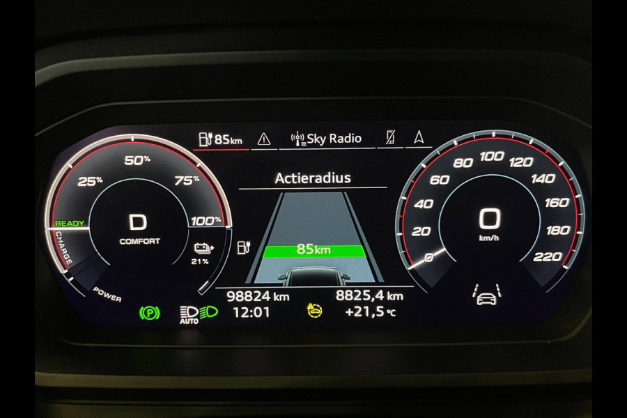 Audi Q4 e-tron 40 S-Line Competition 77 kWh|93%SOH|BLACK|ACC|APPLE CARPLAY|CAMERA|STOELVERWARMING|NAP|NL AUTO|INCL.BTW|1e EIG.|