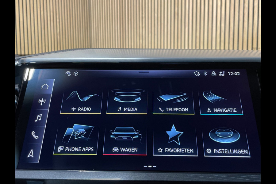 Audi Q4 e-tron 40 S-Line Competition 77 kWh|93%SOH|BLACK|ACC|APPLE CARPLAY|CAMERA|STOELVERWARMING|NAP|NL AUTO|INCL.BTW|1e EIG.|