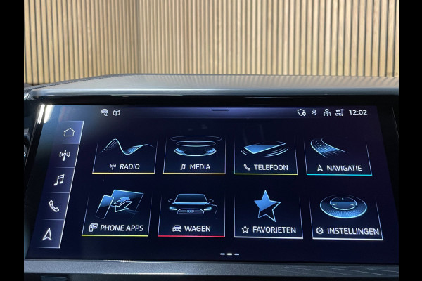 Audi Q4 e-tron 40 S-Line Competition 77 kWh|93%SOH|BLACK|ACC|APPLE CARPLAY|CAMERA|STOELVERWARMING|NAP|NL AUTO|INCL.BTW|1e EIG.|