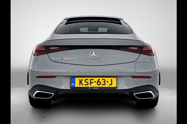 Mercedes-Benz CLE Coupé 300 e AMG Plug-In Hybride AMG Premium | Night Pakket | Digital Licht | Memory Voorstoelen | Stuur en Stoelverwarming Inclusief 24 maanden Mercedes-Benz Certified garantie voor Europa.