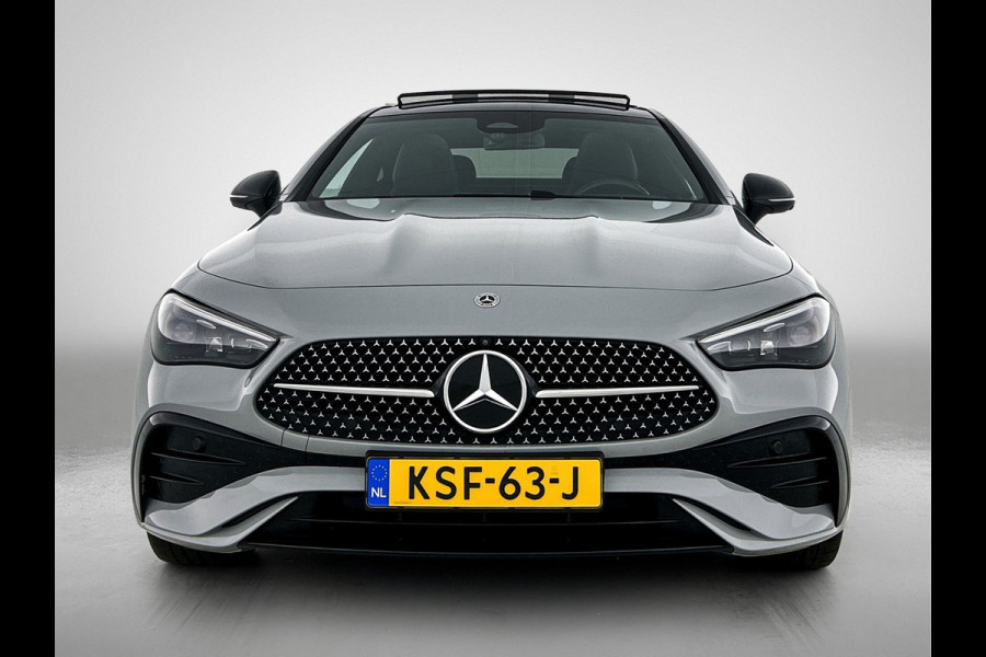 Mercedes-Benz CLE Coupé 300 e AMG Plug-In Hybride AMG Premium | Night Pakket | Digital Licht | Memory Voorstoelen | Stuur en Stoelverwarming Inclusief 24 maanden Mercedes-Benz Certified garantie voor Europa.