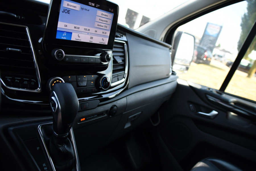 Ford Transit Custom 320 2.0 TDCI L2H1 Sport Black Edition Full Options! adaptieve Cruise, Camera, Carplay, Leder, Stoelverwarming, 185pk, LED, Automaat, Uniek!