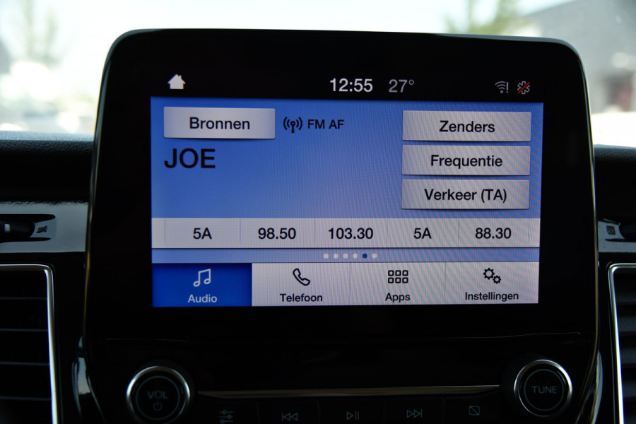 Ford Transit Custom 320 2.0 TDCI L2H1 Sport Black Edition Full Options! adaptieve Cruise, Camera, Carplay, Leder, Stoelverwarming, 185pk, LED, Automaat, Uniek!