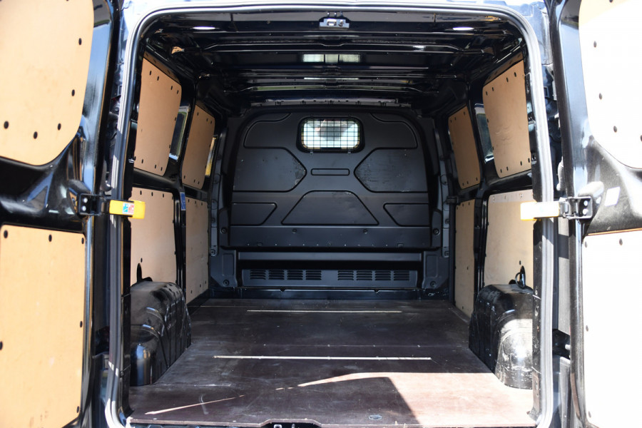 Ford Transit Custom 320 2.0 TDCI L2H1 Sport Black Edition Full Options! adaptieve Cruise, Camera, Carplay, Leder, Stoelverwarming, 185pk, LED, Automaat, Uniek!