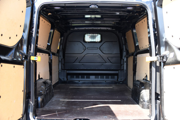 Ford Transit Custom 320 2.0 TDCI L2H1 Sport Black Edition Full Options! adaptieve Cruise, Camera, Carplay, Leder, Stoelverwarming, 185pk, LED, Automaat, Uniek!