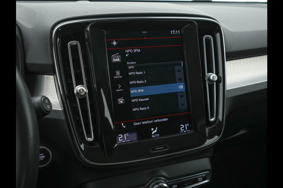 Volvo XC40 1.5 T3 Inscription Aut. *NAVI-FULLMAP | FULL-LED | LEATHER | DIGI-COCKPIT | CAMERA | BLIS | LANE-ASSIST | COMFORTSEATS | ECC | PDC | CRUISE | 19"ALU*