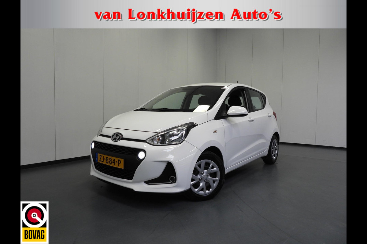 Hyundai i10 1.0i Comfort Smart Pack NAVI/AIRCO/CRUISE/PDC!