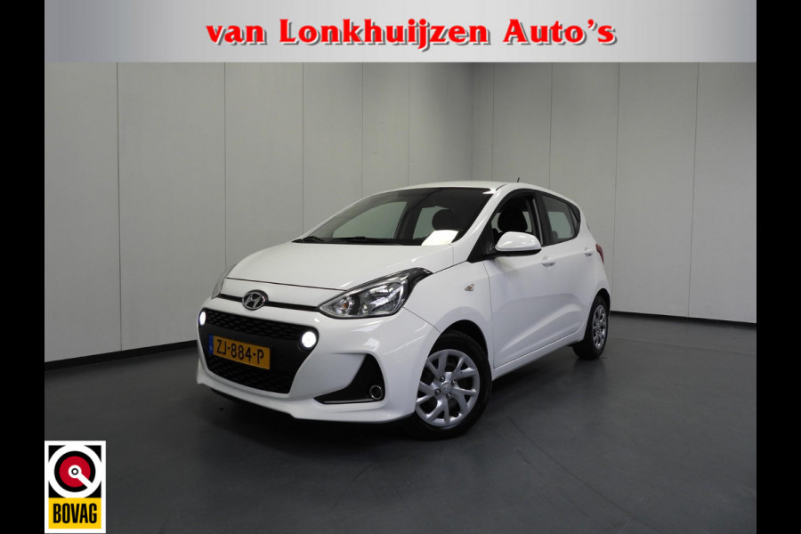 Hyundai i10 1.0i Comfort Smart Pack NAVI/AIRCO/CRUISE/PDC!