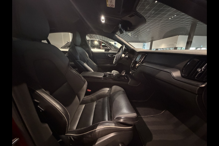 Volvo S60 2.0 T6 AWD Twin Engine R-Design Harman Kardon|ACC|Keyless|18"|Verw-sportstoelen|Standkachel