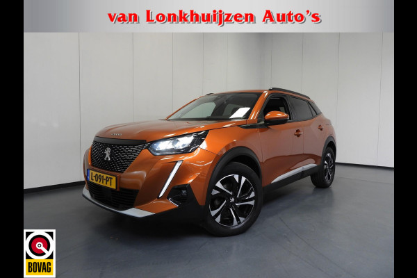 Peugeot 2008 1.2 PureTech 130PK Allure Pack NAVI/CAMERA/CLIMA/LED/17"LMV!