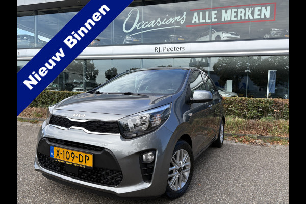 Kia Picanto 1.0 DPi DynamicLine Achteruitrijcamera - Apple carplay - Airco - Cruise control - Licht metalen velgen 14 inch - Bluetooth - Radio - Start/stop systeem - Stuur multifunctioneel - Navigatie