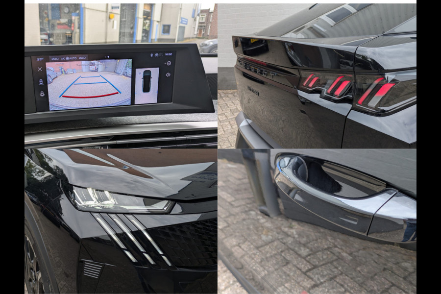 Peugeot 3008 1.6 plug-in Hybrid 195 Allure|Navi|Camera|Lane-Assist|Keyless-Entry/Go|Apple-Carplay/Android-Auto|6.900km