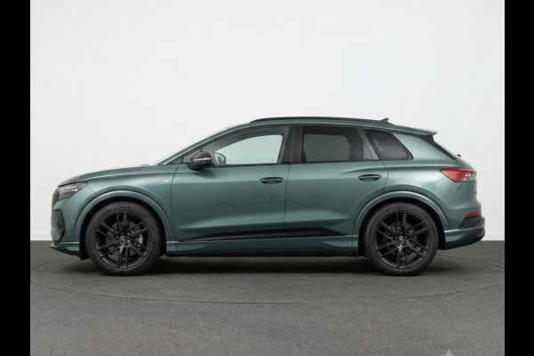 Audi Q4 e-tron S edition 82 kWh 286 pk | MMI navigatie pro | MMI bijrijdersdisplay | Techniekpakket plus | Optiekpakket zwart-glanzend |