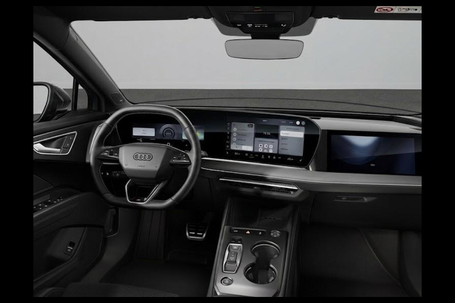 Audi Q4 e-tron S edition 82 kWh 286 pk | MMI navigatie pro | MMI bijrijdersdisplay | Techniekpakket plus | Optiekpakket zwart-glanzend |