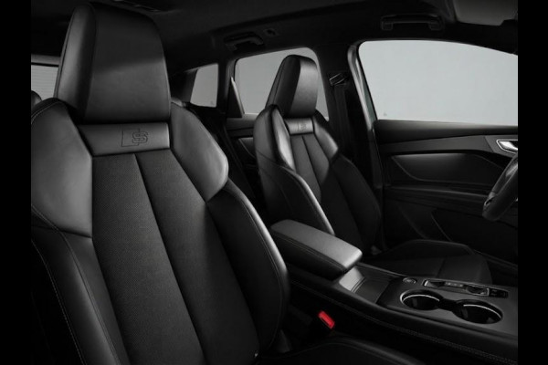 Audi Q4 e-tron S edition 82 kWh 286 pk | MMI navigatie pro | MMI bijrijdersdisplay | Techniekpakket plus | Optiekpakket zwart-glanzend |