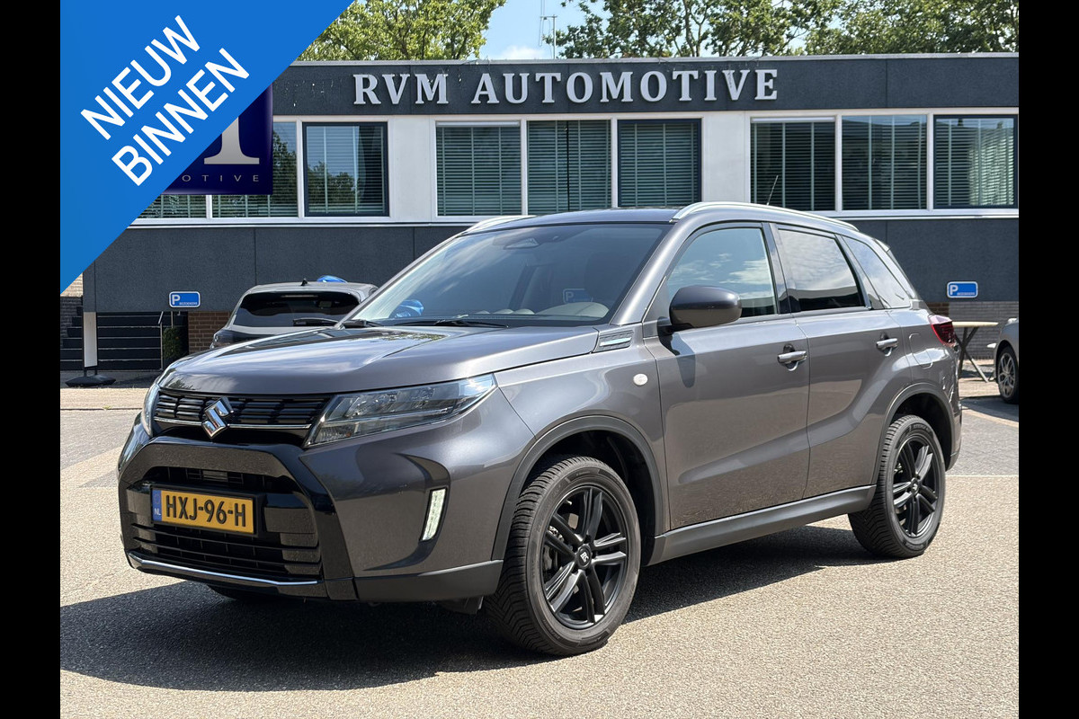 Suzuki Vitara 1.5 Hybrid Select 1E EIGENAAR | ORIGINEEL NEDERLANDSE AUTO | RESTERENDE FABRIEKSGARANTIE T/M 07-2035 | ADAPTIVE CRUISE CONTROL | STOELVERWARMING | ACHTERUITRIJCAMERA
