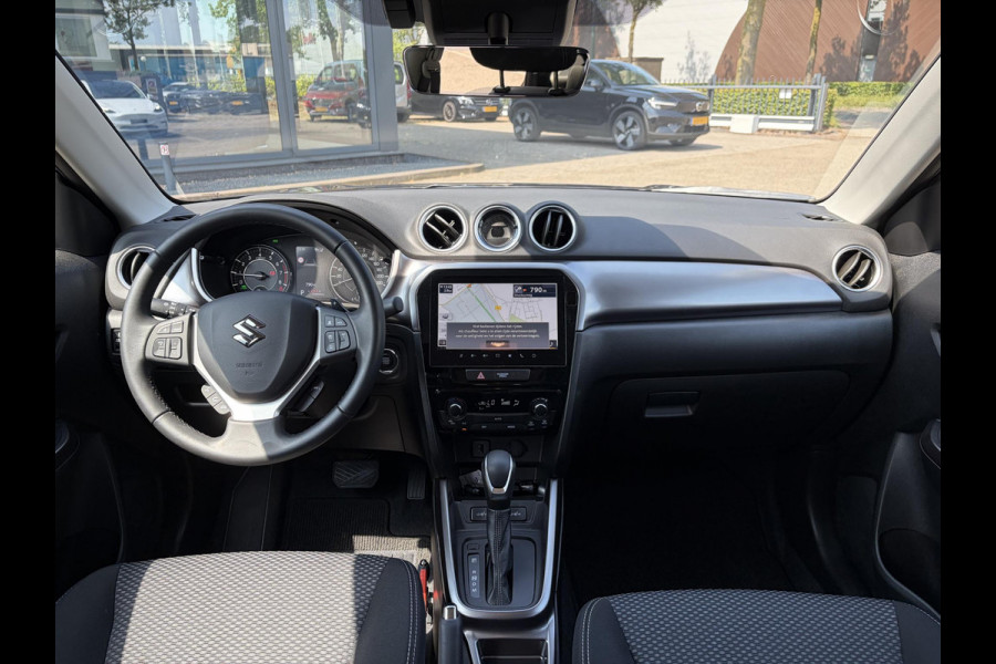 Suzuki Vitara 1.5 Hybrid Select 1E EIGENAAR | ORIGINEEL NEDERLANDSE AUTO | RESTERENDE FABRIEKSGARANTIE T/M 07-2035 | ADAPTIVE CRUISE CONTROL | STOELVERWARMING | ACHTERUITRIJCAMERA