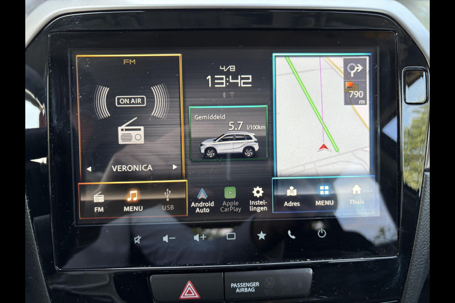 Suzuki Vitara 1.5 Hybrid Select 1E EIGENAAR | ORIGINEEL NEDERLANDSE AUTO | RESTERENDE FABRIEKSGARANTIE T/M 07-2035 | ADAPTIVE CRUISE CONTROL | STOELVERWARMING | ACHTERUITRIJCAMERA