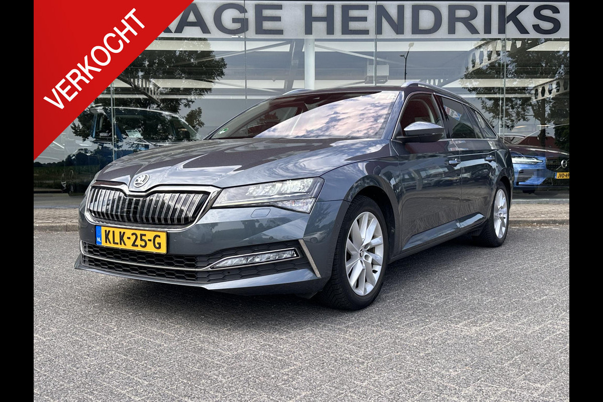Škoda Superb Combi 1.4 TSI iV PHEV Business Edition Plus | SOH: 93,4% | Trekhaak | Adaptive CC | LED | Bliss | Camera | Memory Seat |