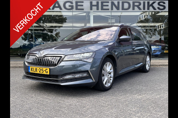 Škoda Superb Combi 1.4 TSI iV PHEV Business Edition Plus | SOH: 93,4% | Trekhaak | Adaptive CC | LED | Bliss | Camera | Memory Seat |