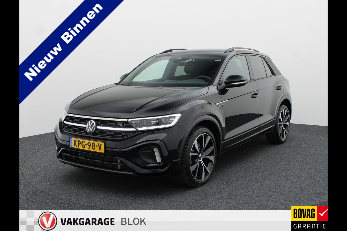Volkswagen T-Roc 1.5 TSI R-Line Business Black Style | Side Assist | Elk. A-klep | Trekhaak afnb. | IQ Light | Camera | Prijs Rijklaar!!
