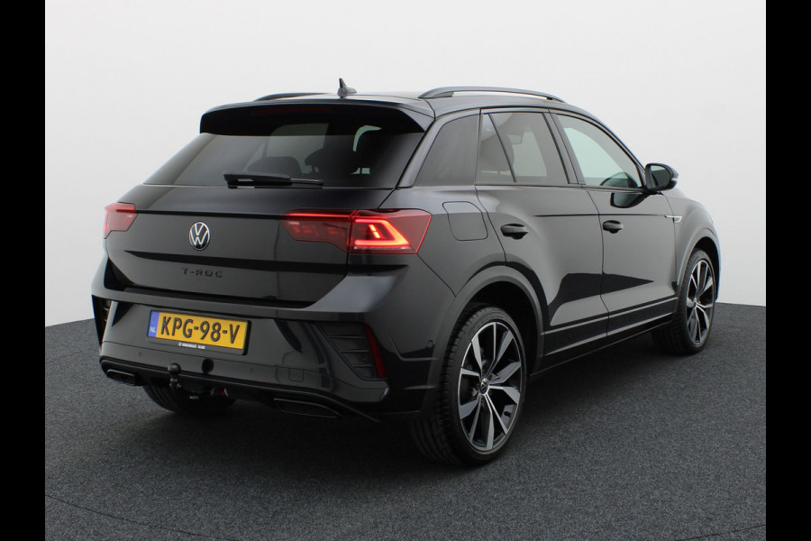 Volkswagen T-Roc 1.5 TSI R-Line Business Black Style | Side Assist | Elk. A-klep | Trekhaak afnb. | IQ Light | Camera | Prijs Rijklaar!!