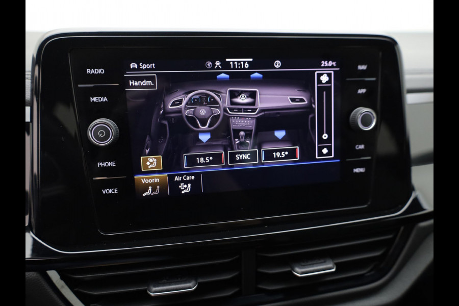 Volkswagen T-Roc 1.5 TSI R-Line Business Black Style | Side Assist | Elk. A-klep | Trekhaak afnb. | IQ Light | Camera | Prijs Rijklaar!!