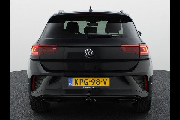Volkswagen T-Roc 1.5 TSI R-Line Business Black Style | Side Assist | Elk. A-klep | Trekhaak afnb. | IQ Light | Camera | Prijs Rijklaar!!