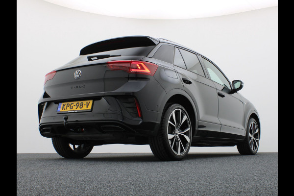 Volkswagen T-Roc 1.5 TSI R-Line Business Black Style | Side Assist | Elk. A-klep | Trekhaak afnb. | IQ Light | Camera | Prijs Rijklaar!!