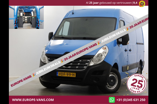 Renault Master T35 2.3 dCi 130pk E6 L2H2 Airco/Inrichting/2x Schuifdeur 10-2019