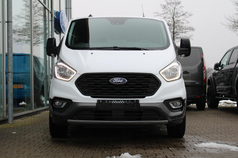 Ford Transit Custom 320 2.0 TDCI L2H1 Limited DC SCI | Trekhaak | Stoelverwarming | Navigatie | Camera | Cruise Control Adaptive |