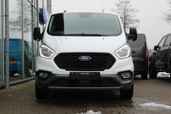 Ford Transit Custom 320 2.0 TDCI L2H1 Limited DC SCI | Trekhaak | Stoelverwarming | Navigatie | Camera | Cruise Control Adaptive |