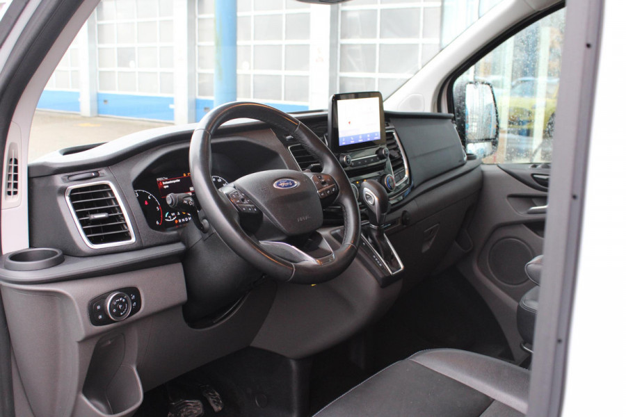Ford Transit Custom 320 2.0 TDCI L2H1 Limited DC SCI | Trekhaak | Stoelverwarming | Navigatie | Camera | Cruise Control Adaptive |