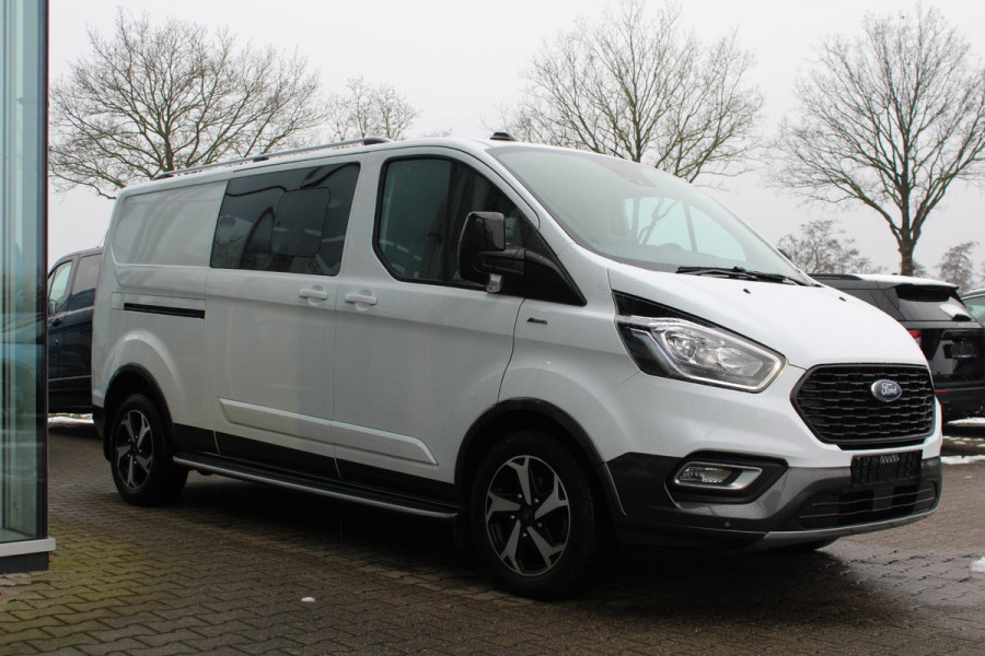 Ford Transit Custom 320 2.0 TDCI L2H1 Limited DC SCI | Trekhaak | Stoelverwarming | Navigatie | Camera | Cruise Control Adaptive |