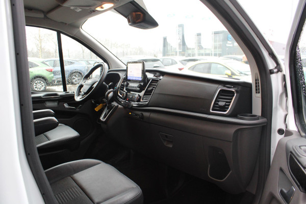 Ford Transit Custom 320 2.0 TDCI L2H1 Limited DC SCI | Trekhaak | Stoelverwarming | Navigatie | Camera | Cruise Control Adaptive |