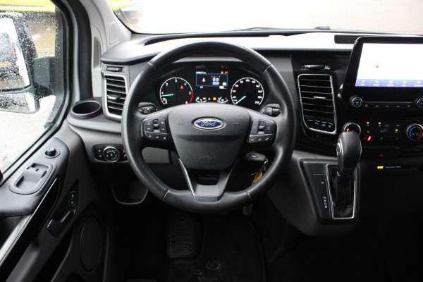 Ford Transit Custom 320 2.0 TDCI L2H1 Limited DC SCI | Trekhaak | Stoelverwarming | Navigatie | Camera | Cruise Control Adaptive |