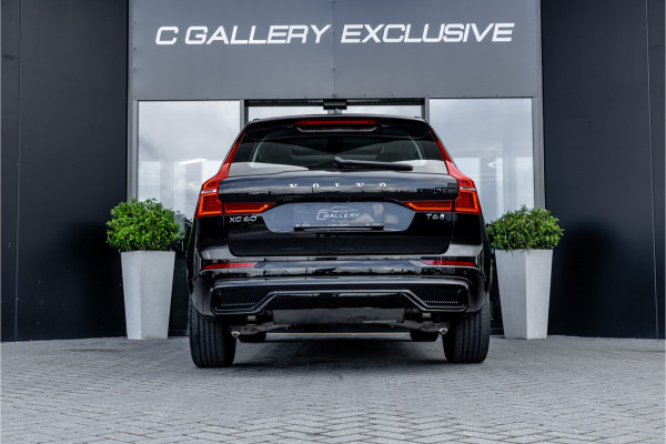 Volvo XC60 2.0 T6 Plug-in hybrid AWD Plus Dark - Panorama | H&K | Memory | 360 Camera