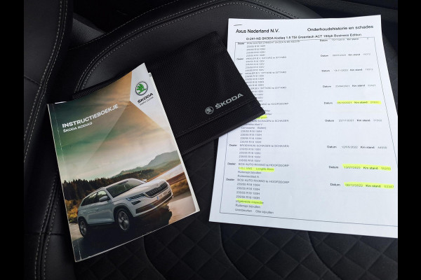 Škoda Kodiaq 1.5 TSI Business Edition | Trekhaak 1800kg | Full LED | Blind Spot | Climate V+A | Camera |