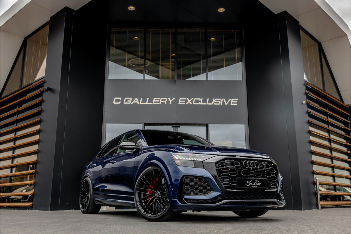 Audi RSQ8 4.0 TFSI quattro - RS Dynamic + | Panorama | B&O | 23"ABT | Stoelkoeling