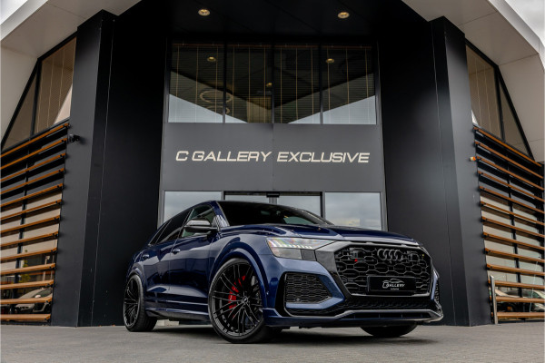 Audi RSQ8 4.0 TFSI quattro - RS Dynamic + | Panorama | B&O | 23"ABT | Stoelkoeling