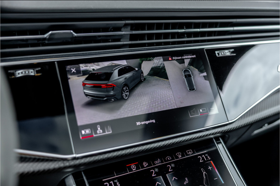 Audi RSQ8 4.0 TFSI quattro - RS Dynamic + | Panorama | B&O | 23"ABT | Stoelkoeling