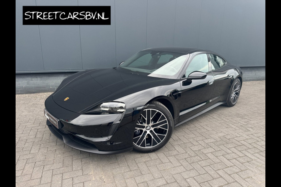 Porsche Taycan 79 kWh/Passenger display/Pano/5 pers/incl.BTW