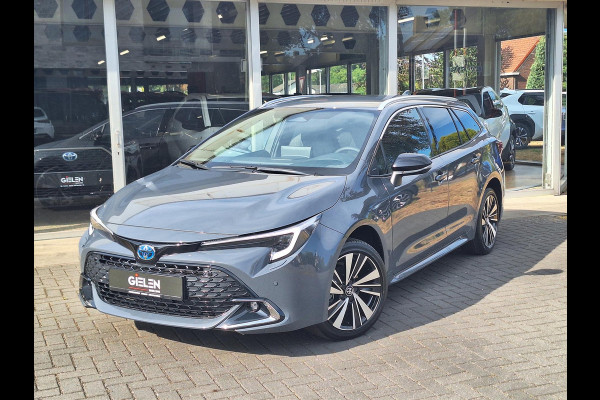 Toyota Corolla Touring Sports 140 Dynamic Plus | Stoel + Stuurverwarming, 17 inch, Parkeersensoren, Keyless, Groot scherm
