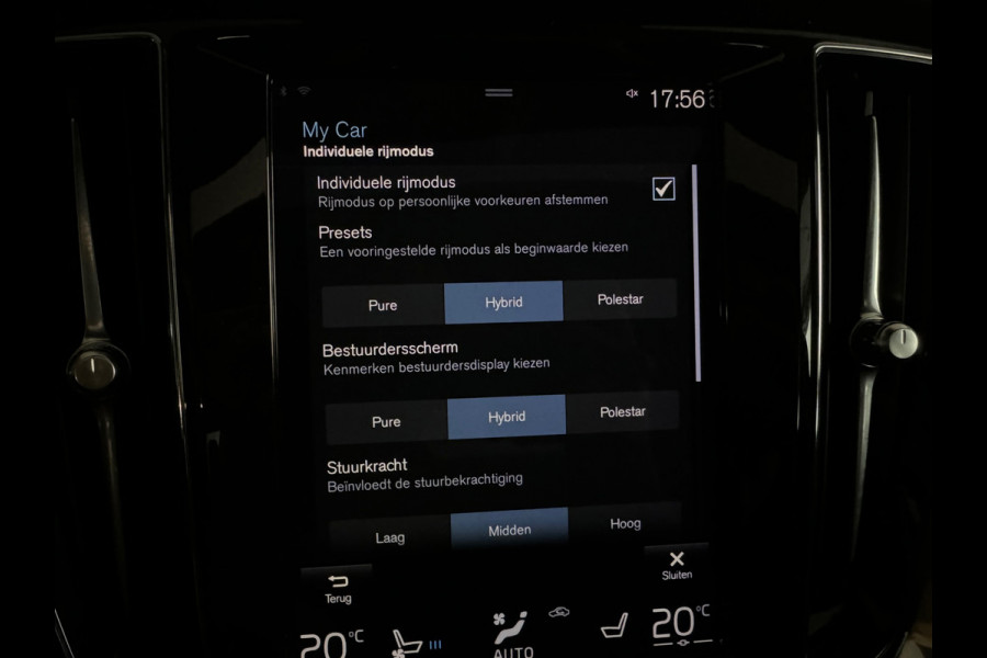 Volvo S60 2.0 Recharge T8 AWD Inscription Pano|Memory|Bowers|Stoelventilatie