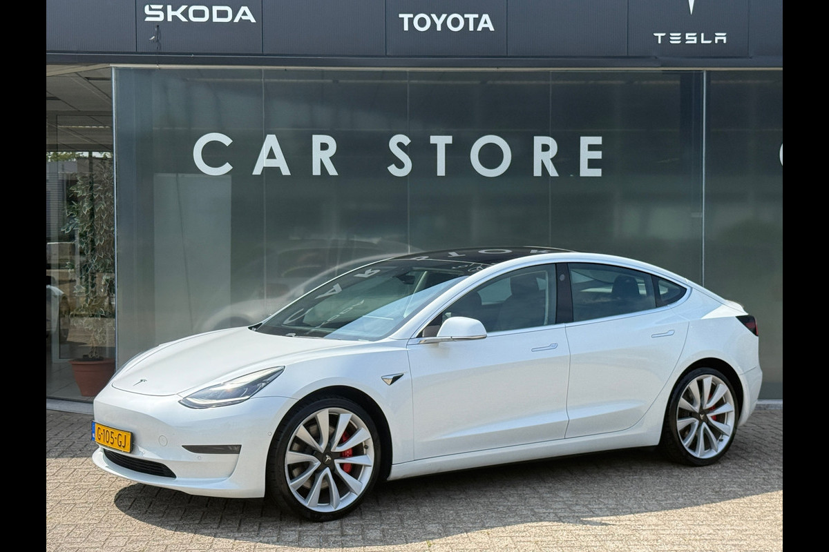 Tesla Model 3 Performance AWD 75 kWh FULL FSD 88% SOH