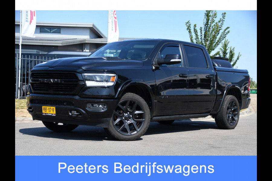 Dodge Ram 1500 5.7 V8 4x4 Crew Cab Laramie Full Options! 360 Camera, Pano, Adaptieve Cruise, LED, 402pk, Leder, Luchtvering, 3500kg Trekhaak, Stoel verkoeling/verwarming, Uniek!