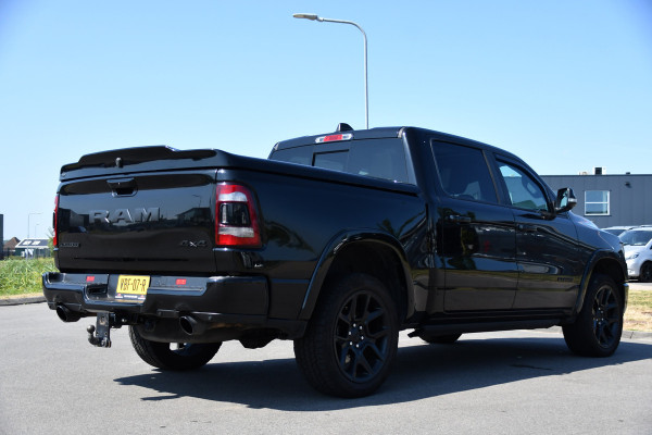 Dodge Ram 1500 5.7 V8 4x4 Crew Cab Laramie Full Options! 360 Camera, Pano, Adaptieve Cruise, LED, 402pk, Leder, Luchtvering, 3500kg Trekhaak, Stoel verkoeling/verwarming, Uniek!