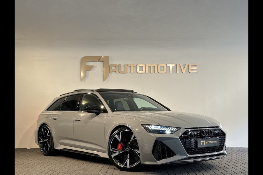 Audi A6 Avant RS 6 TFSI quattro Ceramic|B&O 3D|4-Wielsturing|Carbon|360 Camera