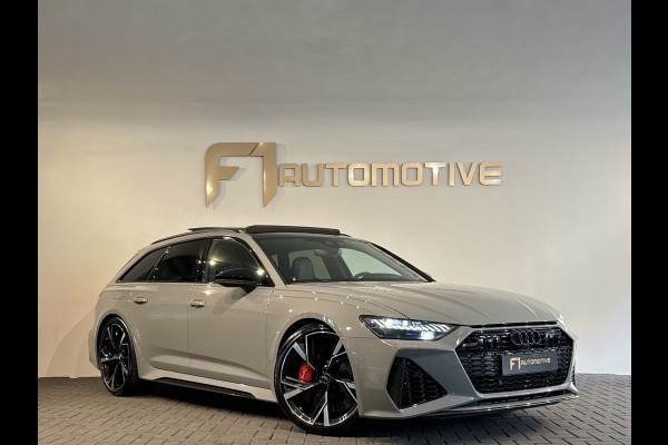 Audi A6 Avant RS 6 TFSI quattro Ceramic|B&O 3D|4-Wielsturing|Carbon|360 Camera